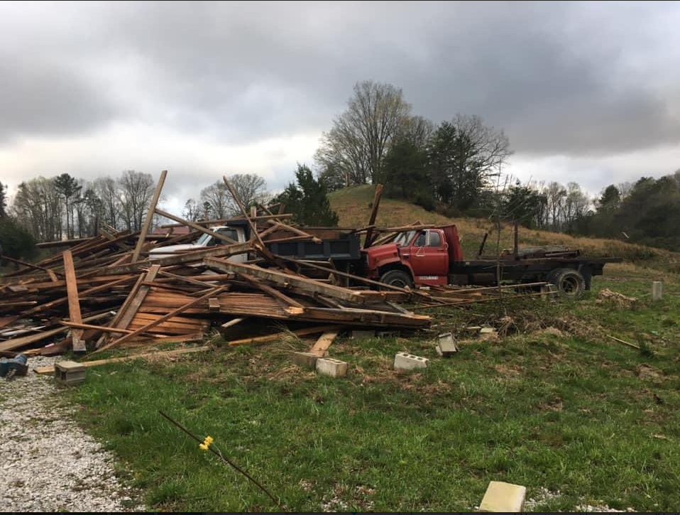 Dual Rounds of Severe Thunderstorms Hit Eastern Kentucky on April 8 & 9
